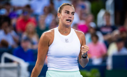 WTA辛辛那提站：萨巴伦卡2-0马内罗，下轮将战莱巴金娜