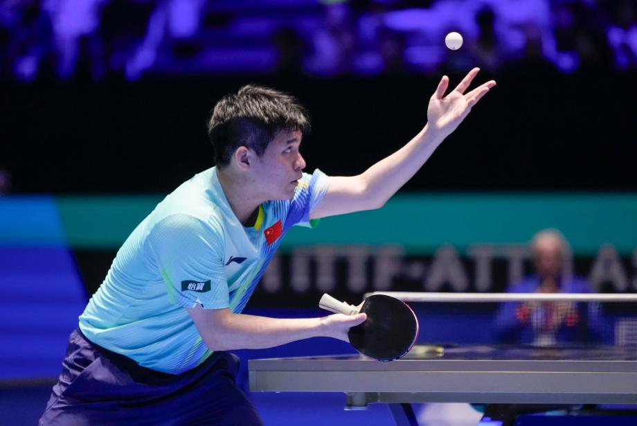 星空体育-乒乓球亚洲杯：林诗栋3-0完胜 小组赛首战告捷