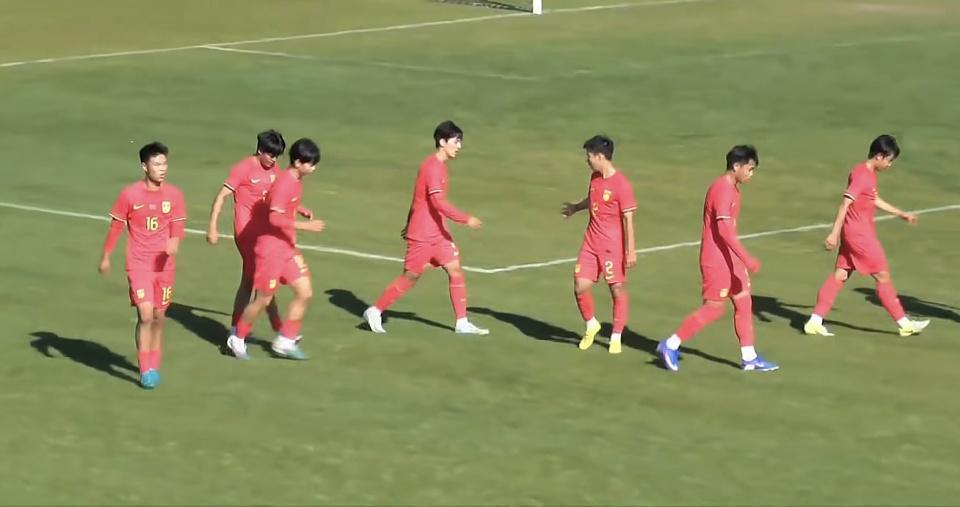 星空体育-蒙太古杯首胜 U16国足1-0秘鲁获第7 刘凯源首球制胜 柯博文失单刀